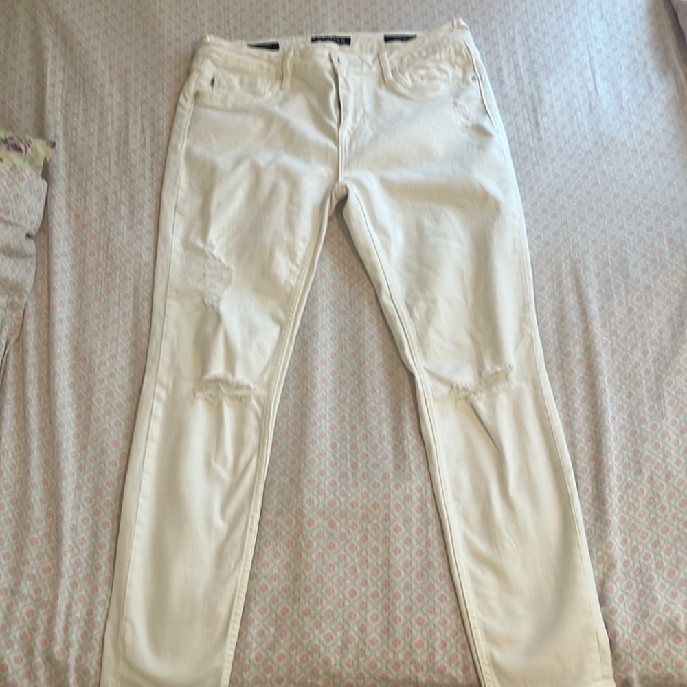 Vigoss white jeans waist 29 length 28